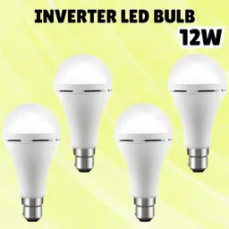 (Emergency Inverter Blub) charging 12W LED Bulb for Extended Lighting_Pack_4D100 4 hrs Bulb Emergency Light-image-82