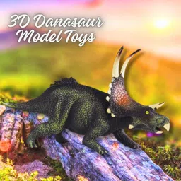 mallexo Realistic T Rex Dinosaur Animal Toy Set Big Size Dino Collection Toys for Kids image 2