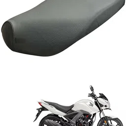 ronish RN_BIKE/SCOOTY/MOTORCYCLE SINGLE SEAT COVER-KL037 Single Bike Seat Cover For Honda Unicorn-picture-13