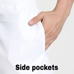 dastekarigar White Cotton Men Pyjama for Men Lower Type Pajama Men Pyjama image 4