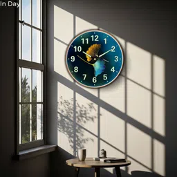 ginoyabrothers Analog 30 cm X 30 cm Wall Clock-picture-41