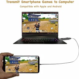 ELECTRO WOLF HD 1080P 60fps Video Capture Card USB 2.0 for PC Game Live Streaming, Recording USB Adapter image 5