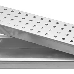fossa Floor Stainless Steel Push Down Strainer-picture-16