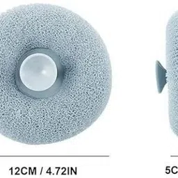 fmart Bath Sponge Scrubber | Body Scrubber | Shower Brush | Exfoliating Bath Sponge image 5