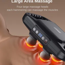 joygesture 4 Heads Massager Machine For Pain Relief image 3