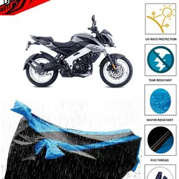 j s r Waterproof Two Wheeler Cover for Bajaj-picture-10