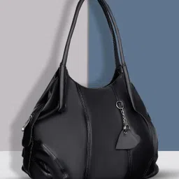 snappy Women Black Messenger Bag-picture-10