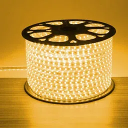 spark world 1200 LEDs 5 m Yellow Steady Strip Rice Lights-picture-10