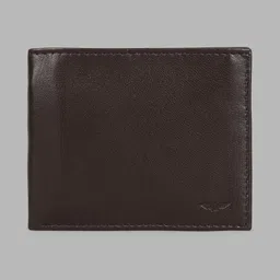 park avenue Men Brown Genuine Leather Wallet-picture-18