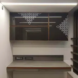 walldesign 22 inch Kolam Rangoli Wall Sticker 22x22" Medium - Traditional Indian Decor - White Self Adhesive Sticker image 3