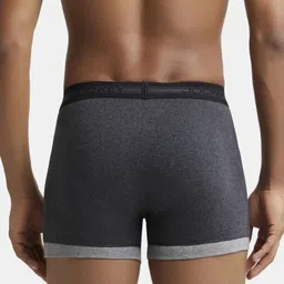 jockey 1017 Super Combed Cotton Rib Solid Men Trunk image 3