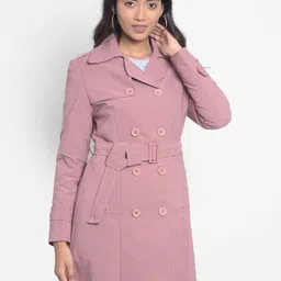 crimsoune club 100% Polyster Lining 100% Polyster Solid Coat For Women image 4