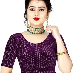 sheandparag Round Neck Women Blouse-picture-38