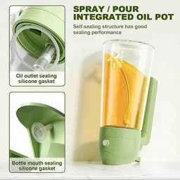 althiva 500 ml Cooking Oil Sprayer image 4