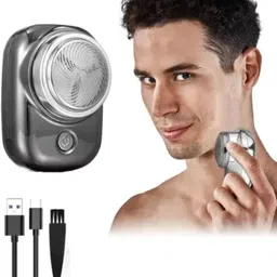 Navalkishori MINI POCKET FASHION SHAVER Shaver For Men (Black) Shaver For Men-image-11
