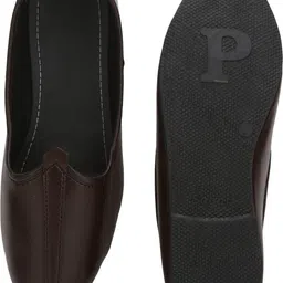 cultcode Traditional and Royal Hand-Crafted Ethnic Nagara Jutis For Men image 5