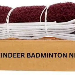 reindeer Cotton Sports Net – Badminton Net Replacement, Large Backyard / School / Gym Use Badminton Net image 4