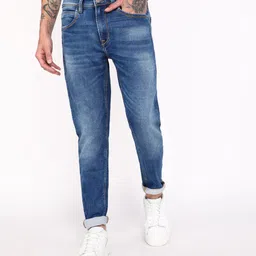 pepe jeans Men Skinny Mid Rise Blue Jeans-picture-10