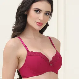 prettycat Women T-Shirt Lightly Padded Bra image 4