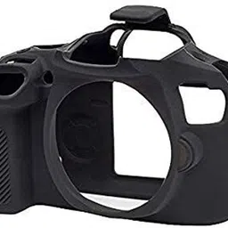 Lamkoti nikon D5600/D5500 Camera cover camera silicone cover with screen tempered glass Camera Bag image 1