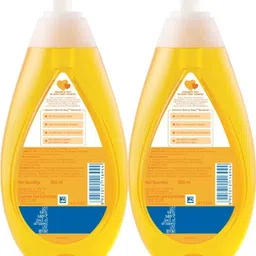 johnson's New No More Tears Shampoo 500 ml (Pack of 2) image 2