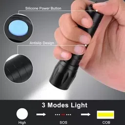 oximus mini smart light tr=79 rechargeable Torch image 4