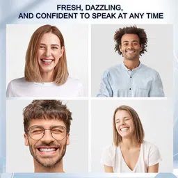 smartdrops Teeth Whitening Foam, Toothpaste For Brighting Your Smile, For Men & Women Teeth Whitening Liquid image 3