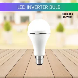 sacro 15W Rechargeable Emergency Inverter LED Bulb, Upto 4 Hours Battery For HomeP114 4 hrs Bulb Emergency Light-picture-17