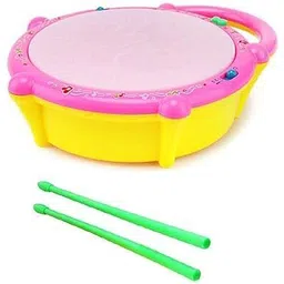 kavana Battery Operated 3D Flash Drum Toy with Flash LightDynamic Musial Toy-picture-23
