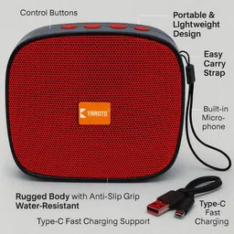 SS Fashion Hub WIRELESS SPEAKER SS FASHION HUB 20 W Bluetooth Speaker image 5