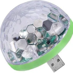 LED USB Party Lights Magic Ball for Cars/ Mobile Phones etc Car Fancy Lights-image-5