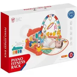 aganta Baby Play Gym & Mat for Babies Infant New Born Baby Gifts Fitness Rack image 2