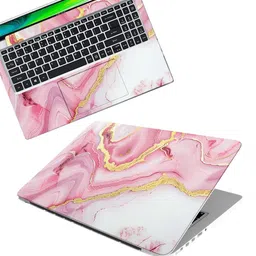 Inkykart Full Body Marble 121 Laptop Skin Sticker Bubble-Free HD Quality For All Laptops Vinyl Laptop Decal 15.6-image-13