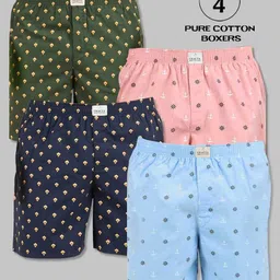 supersquad Pack of 4 Printed Men Boxer-picture-22