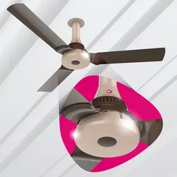 ottomate Smart Standard 1250 3 Blade Ceiling Fan image 3