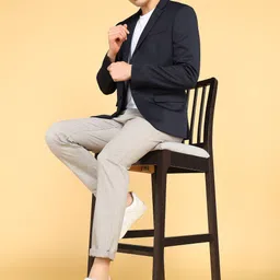 killer Men Printed Single Breasted Casual Blazer image 2