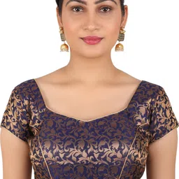 figureup Round Neck Women Blouse-picture-22