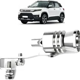 brothertwo Turbo Sound Changer Aluminium Alloy Whistle Compatible with Maruti Brezza 2022 Car Silencer-picture-13