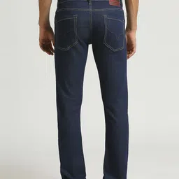 pepe jeans Men Slim Mid Rise Dark Blue Jeans image 2