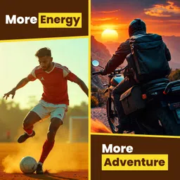 diet gear Electrolytes Effervescent, Zero Sugar, Zero Caffeine, Pre & Post Workout Energy Hydration Drink image 4