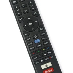 Ehop Compatible remote control for Smart TV with youtube function BPL Remote Controller-picture-25