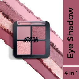 nykaa Eyes On Me! 4 in 1 Quad Eyeshadow Palette Brunch Party 5g 5 g-picture-14