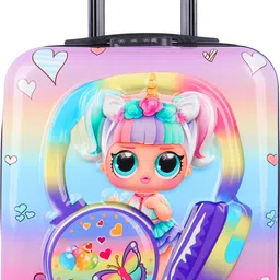 polo class Small Cabin Suitcase (44 cm) 8 Wheels - Kids Trolley Bag Durable Polycarbonate Waterproof Trolley Bag for Kids - Multicolor-picture-10