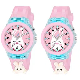 happyrav Analog Watch - For Boys & Girls KID-BUNNY-PINK-01-picture-35