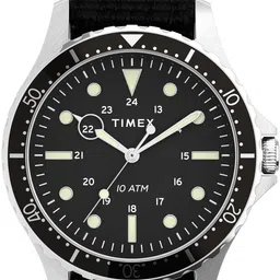 timex Black Dial Analog Watch - For Men TW2T75600UJ-picture-22