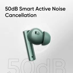 realme Buds Air 6 with 50dB ANC, 12.4mm Bass Driver, Hi-Res LHDC and 40 hours Playtime Bluetooth Headset image 4