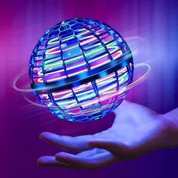 online hero Flying Spinner Magic LED Ball Toy with Rotation-picture-26