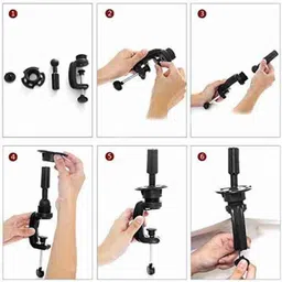 tifurko Extensions And Wigs Dummy For Styling Practice/Cutting Hair Extension image 2