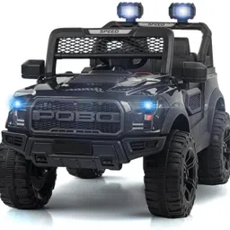 oh baby POBO 4 Motors 4x4 (1-8Yrs) Battery ride on Jeep Battery Operated Ride On-picture-34