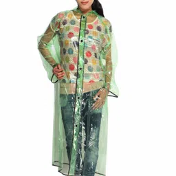 versalis Solid Women Raincoat-picture-12